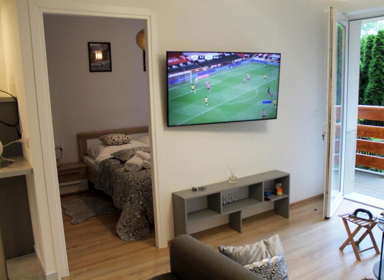 Apartament Perelka Przy Krupowkach Закопане Экстерьер фото