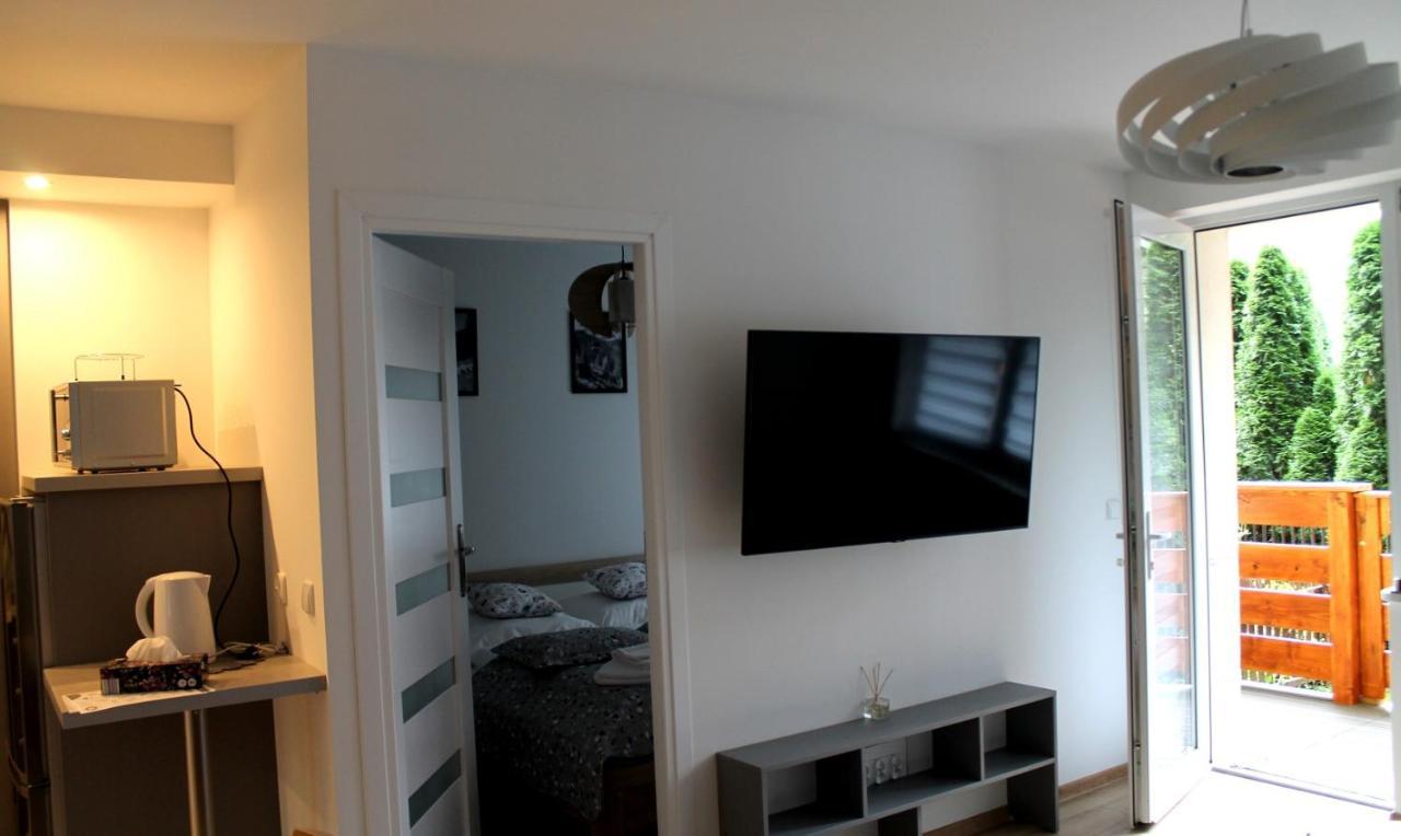 Apartament Perelka Przy Krupowkach Закопане Экстерьер фото
