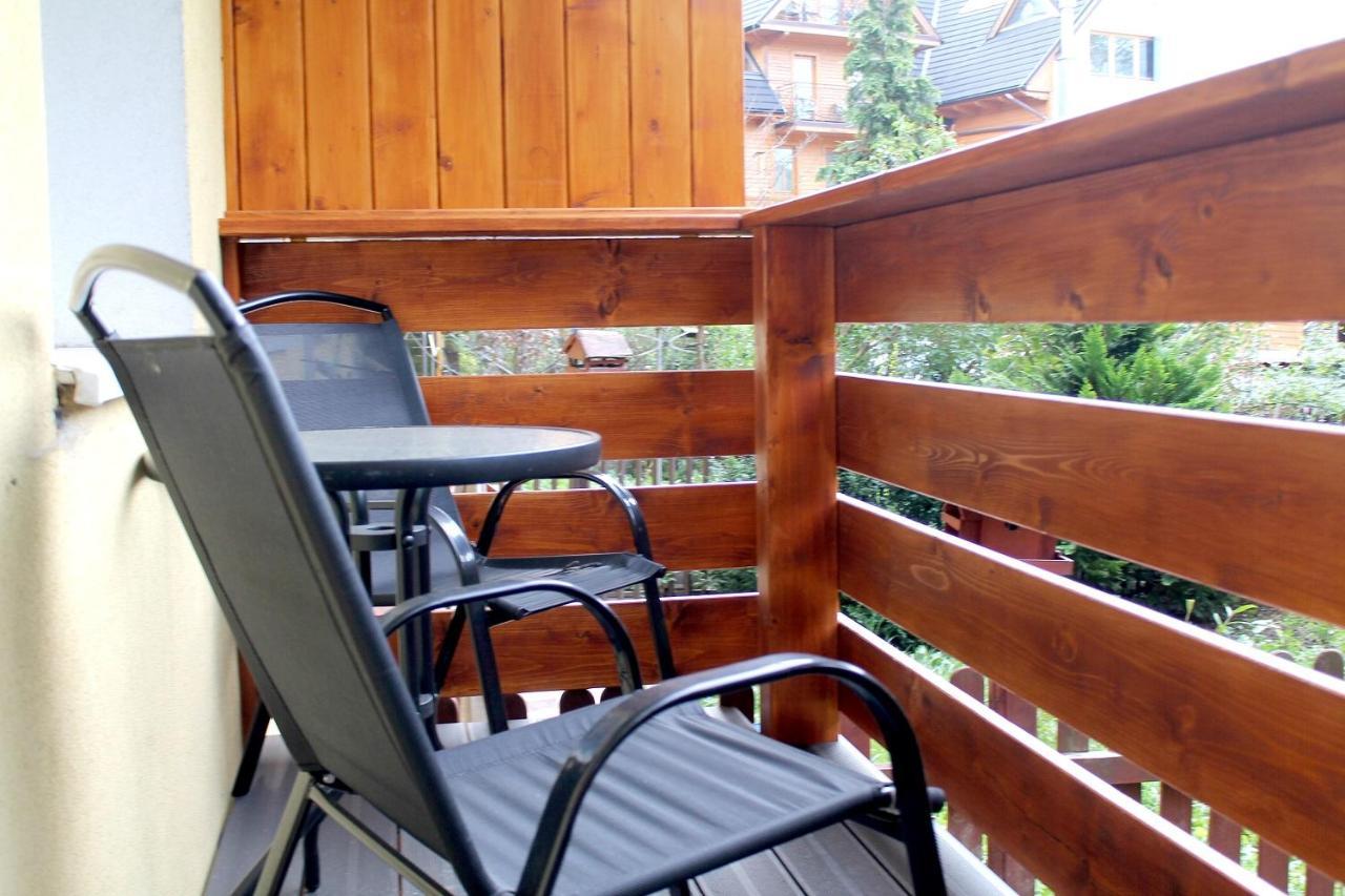 Apartament Perelka Przy Krupowkach Закопане Экстерьер фото